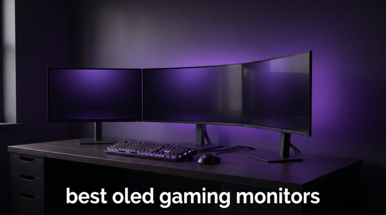 best oled gaming monitors