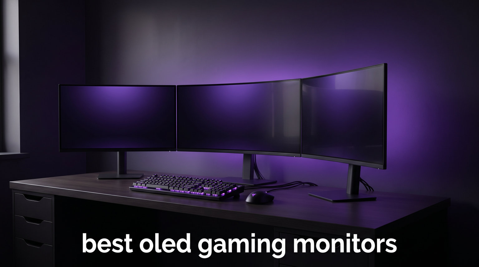 best oled gaming monitors