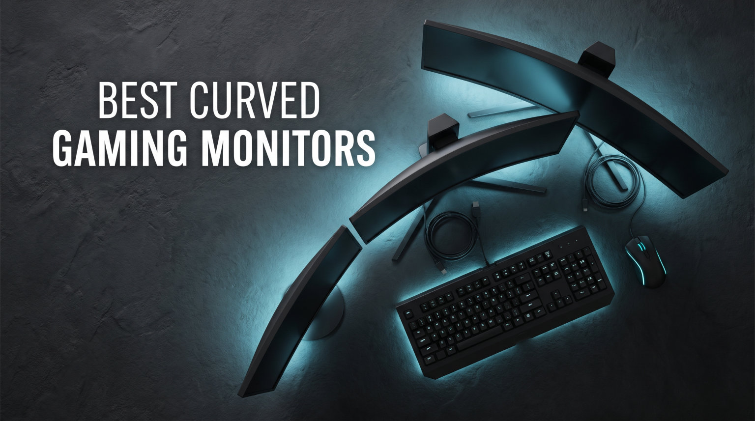 best curved gaming monitors