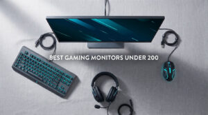 best gaming monitors under 200