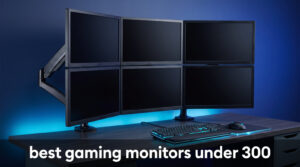 best gaming monitors under 300