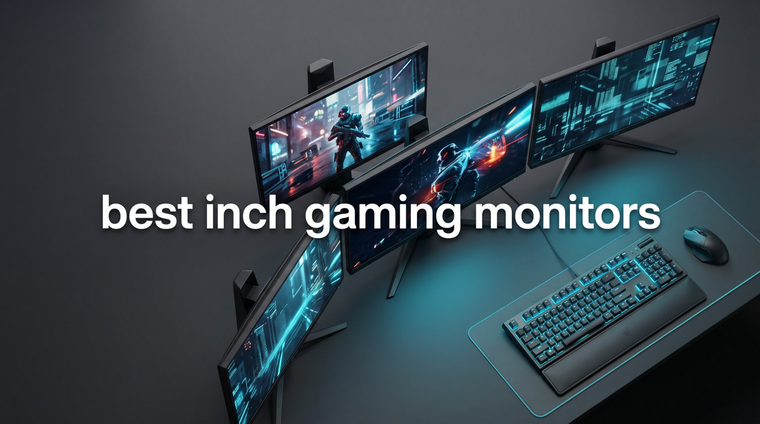 best 27 inch gaming monitors