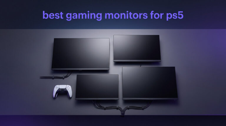 best gaming monitors for ps5