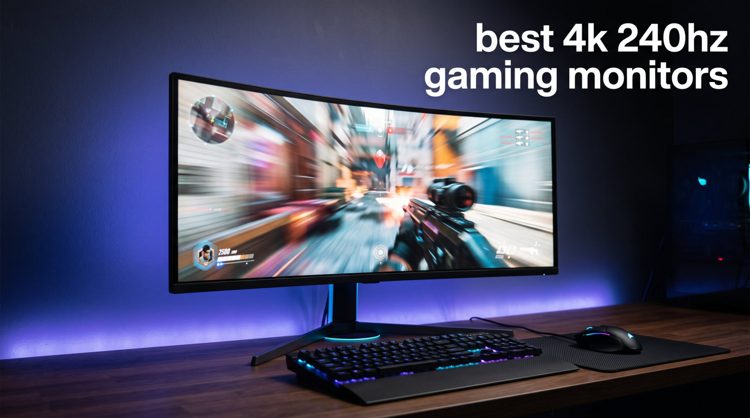 best 4k 240hz gaming monitors