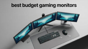 best budget gaming monitors