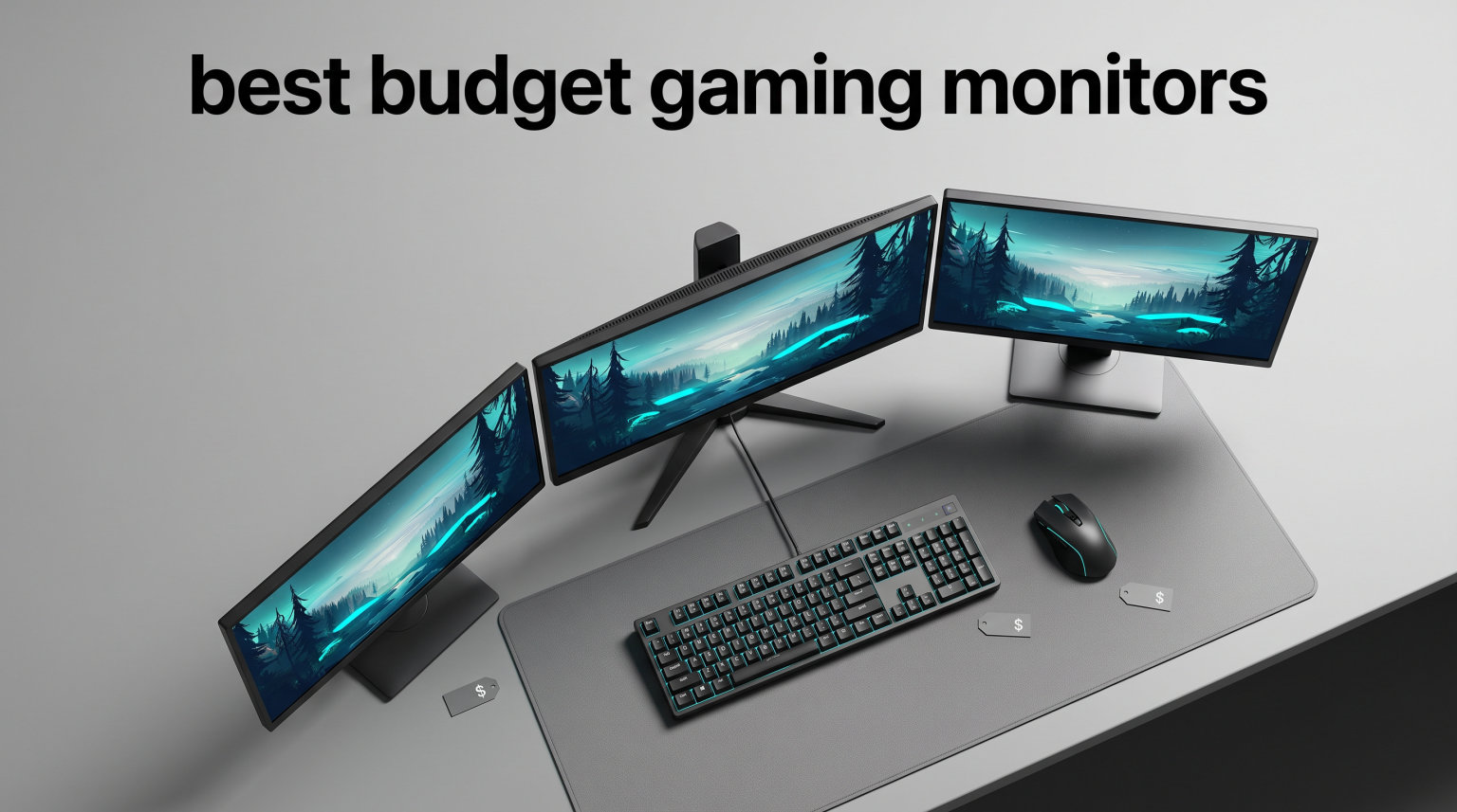 best budget gaming monitors
