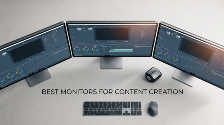 best monitors for content creation