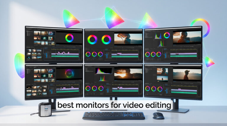 best monitors for video editing