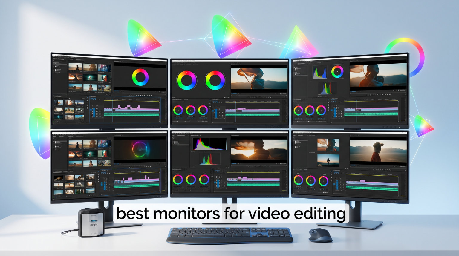best monitors for video editing