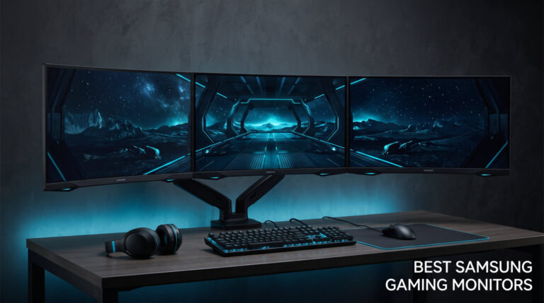 best samsung gaming monitors