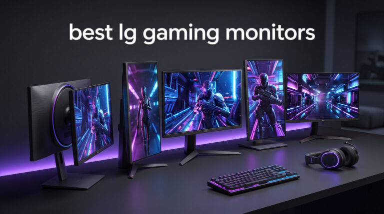 best lg gaming monitors