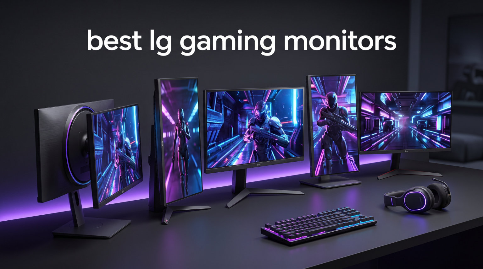 best lg gaming monitors