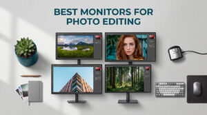 best monitors for photo editing