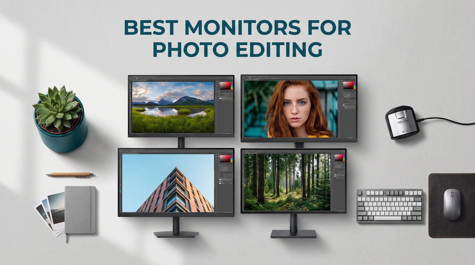 best monitors for photo editing