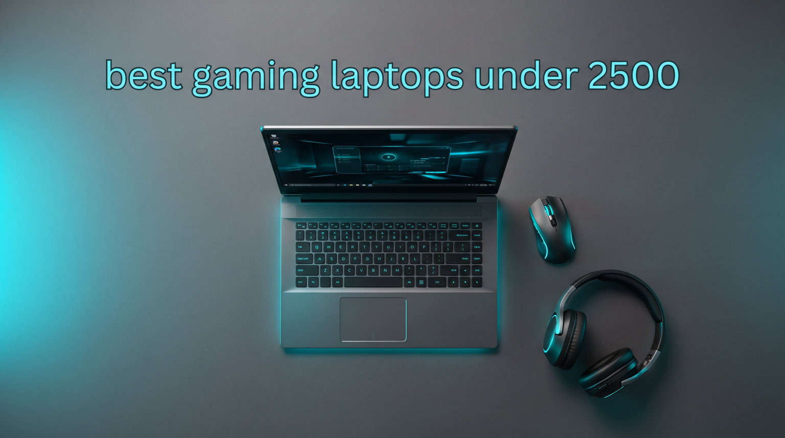 best gaming laptops under 2500