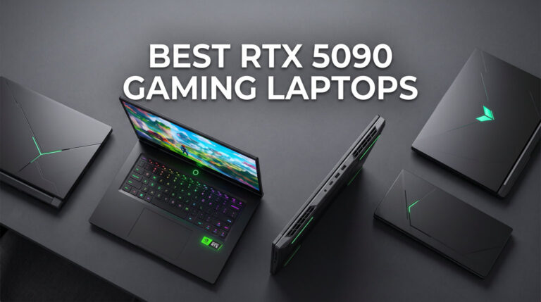 best rtx 5090 gaming laptops