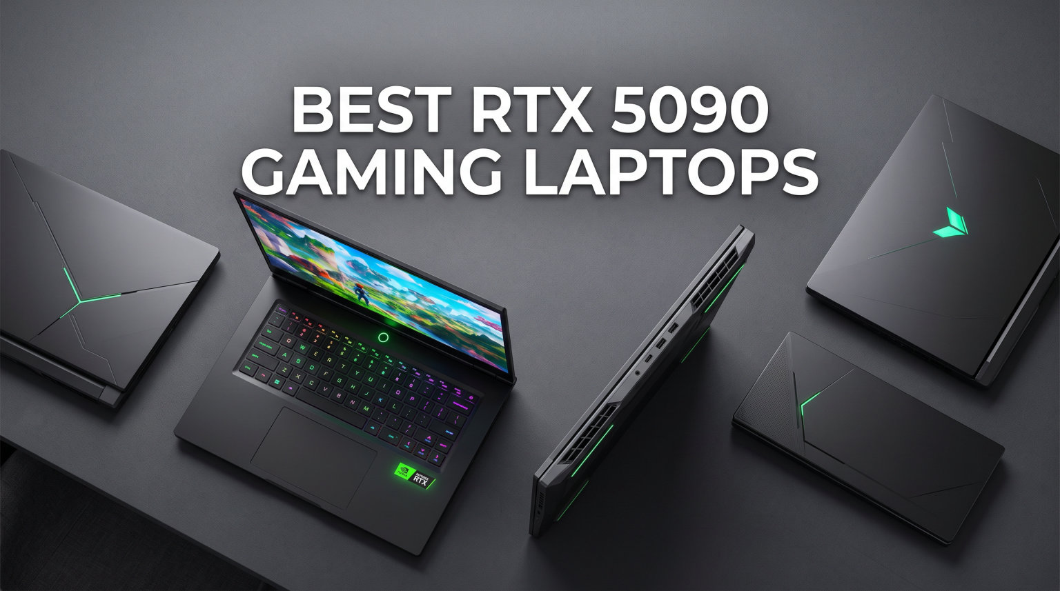 best rtx 5090 gaming laptops