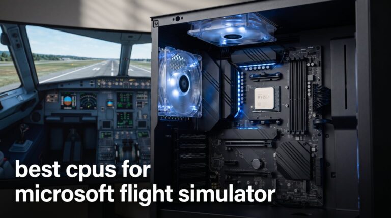 best cpus for microsoft flight simulator