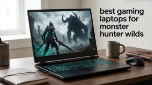 best gaming laptops for monster hunter wilds