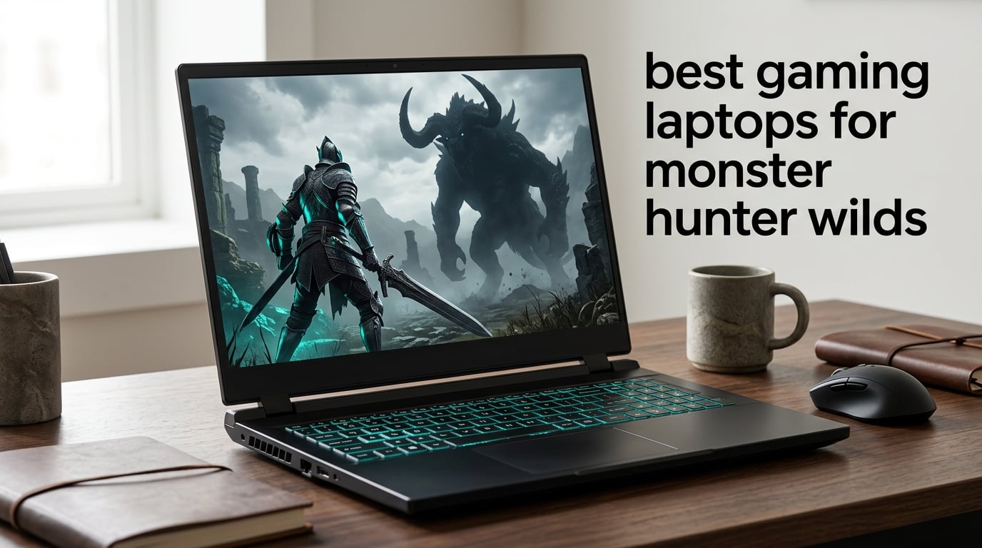 best gaming laptops for monster hunter wilds