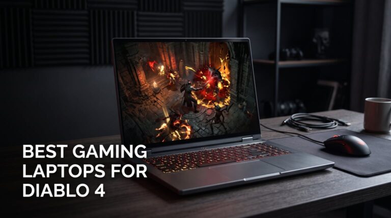best gaming laptops for diablo 4