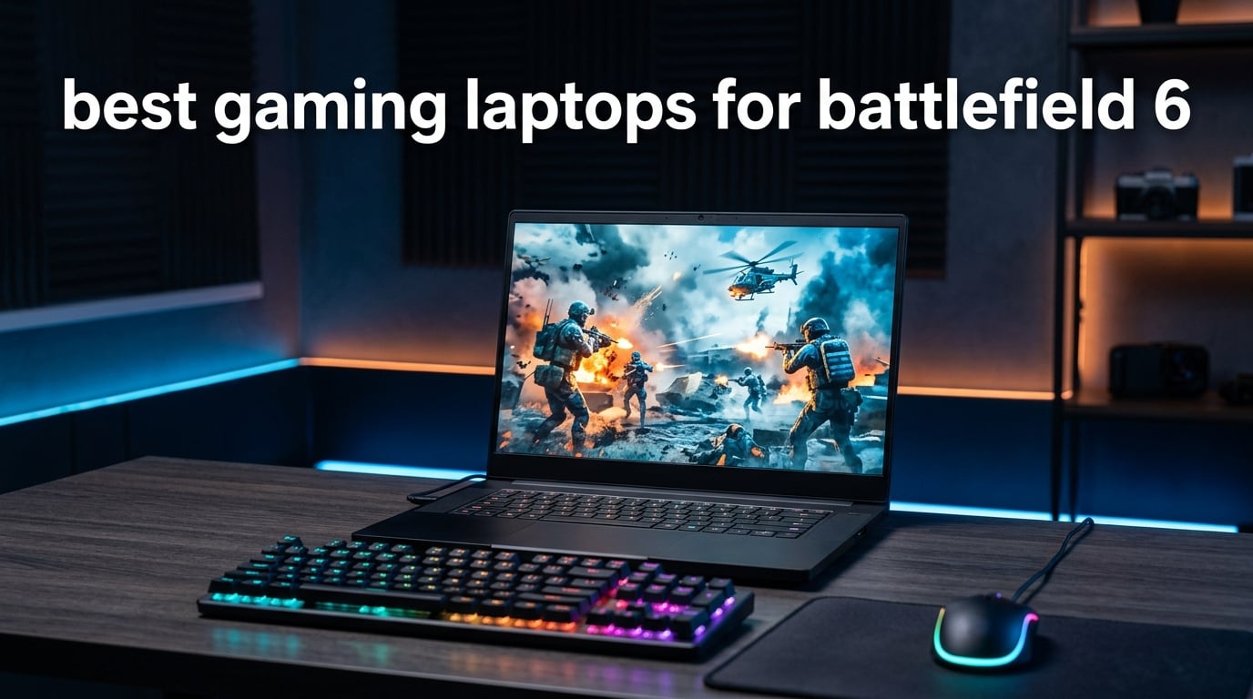 best gaming laptops for battlefield 6