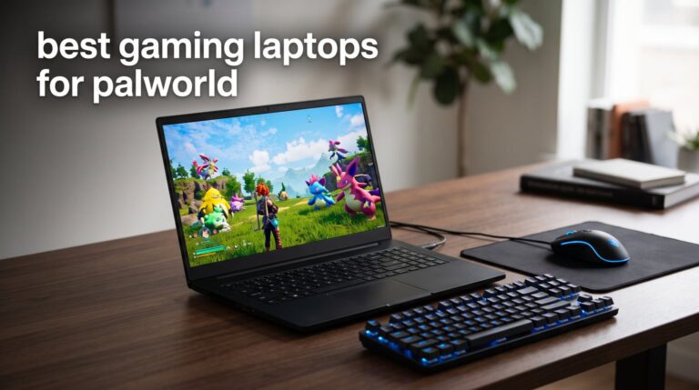 best gaming laptops for palworld