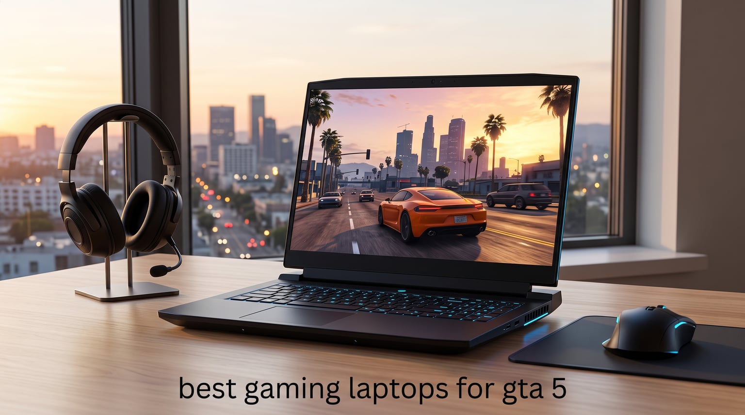 best gaming laptops for gta 5