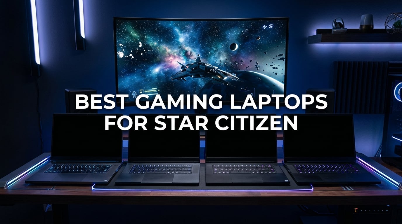 best gaming laptops for star citizen