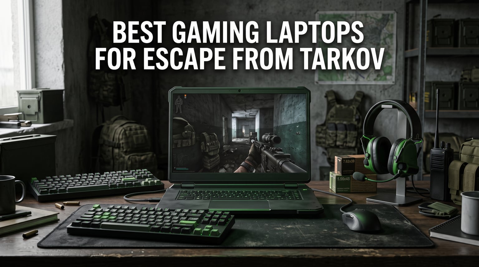best gaming laptops for escape from tarkov