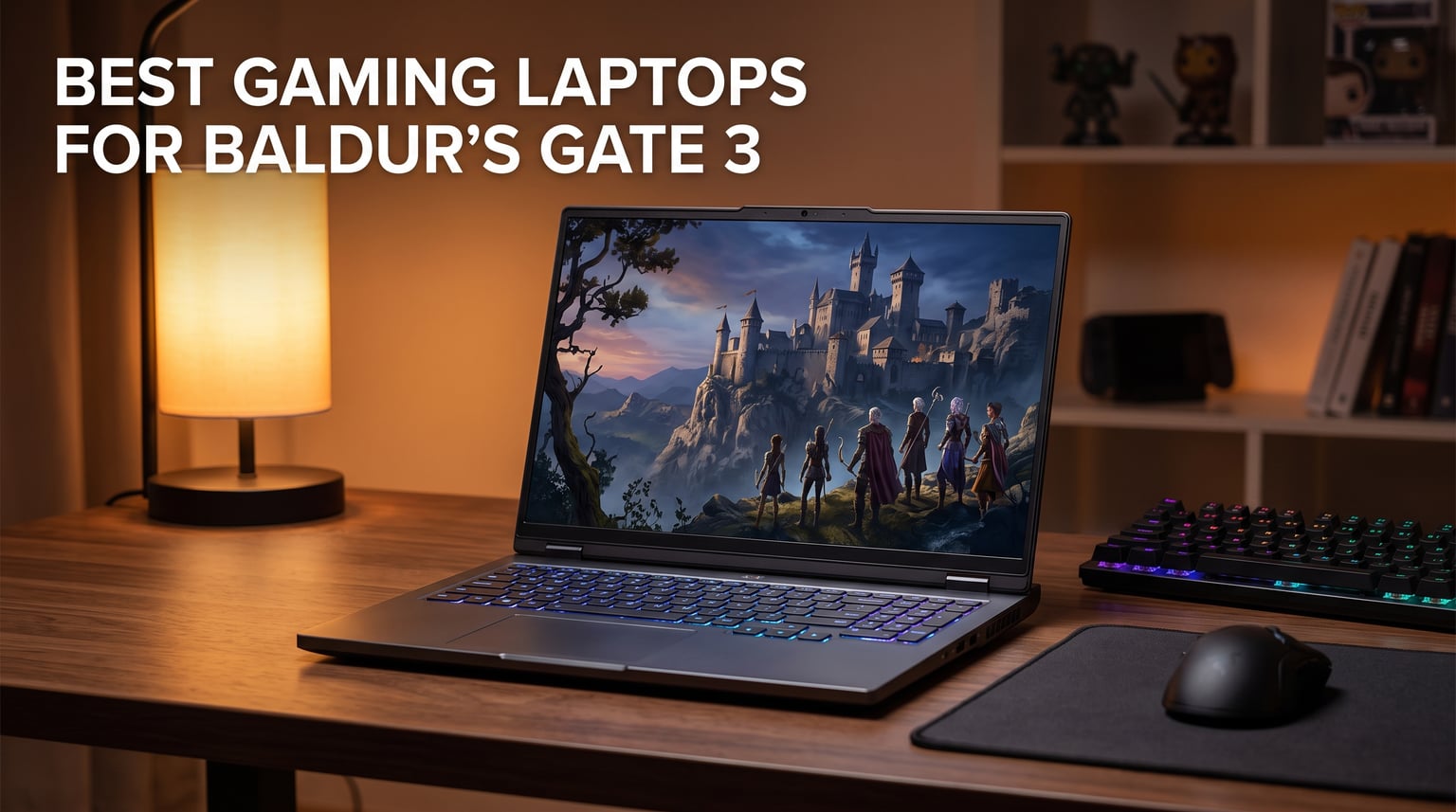 best gaming laptops for baldurs gate 3