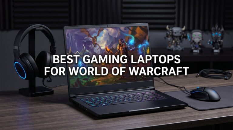 best gaming laptops for world of warcraft