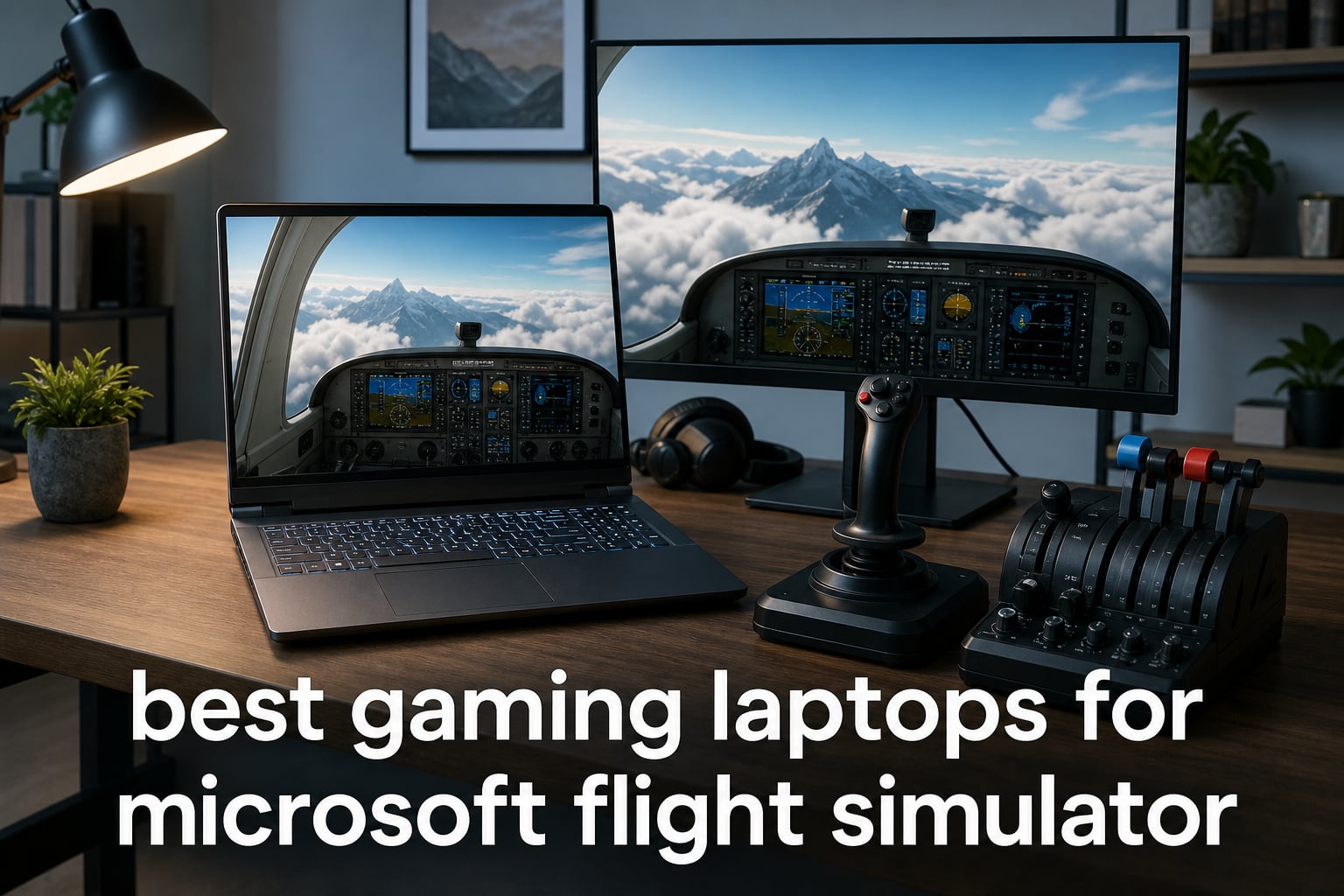 best gaming laptops for microsoft flight simulator
