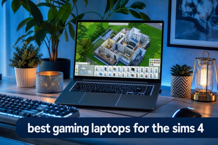 best gaming laptops for the sims 4