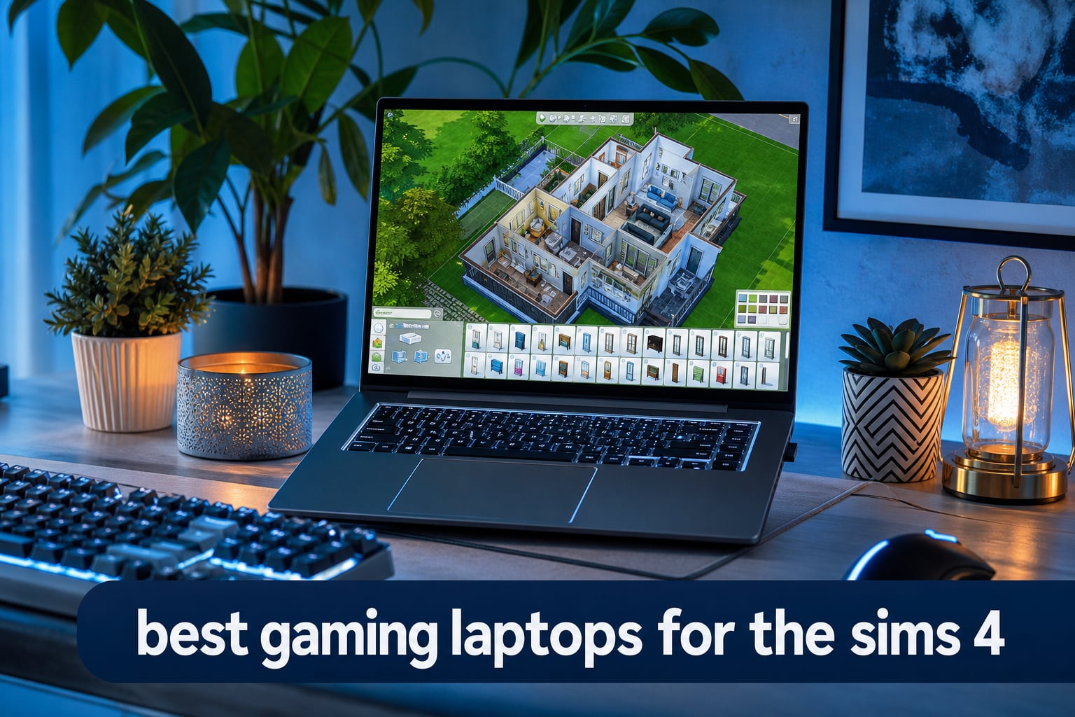 best gaming laptops for the sims 4