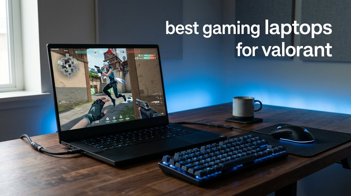 best gaming laptops for valorant