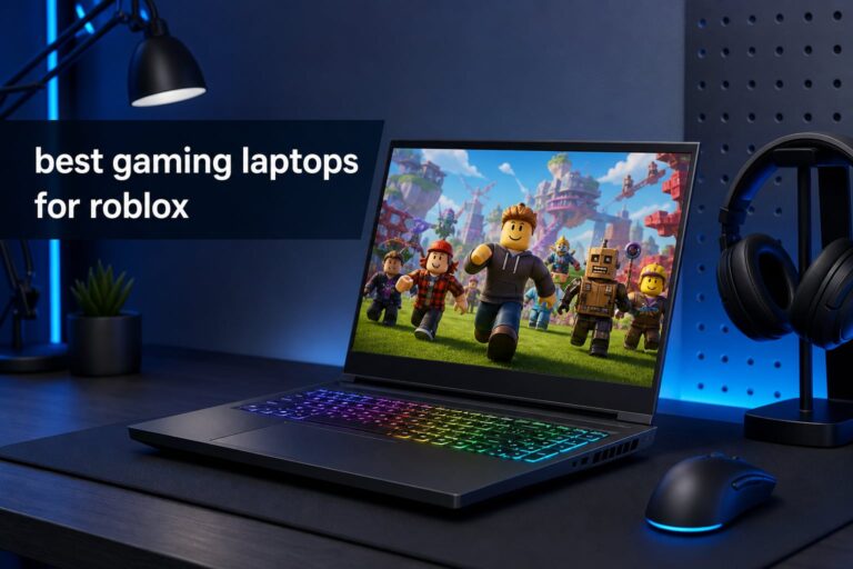 best gaming laptops for roblox