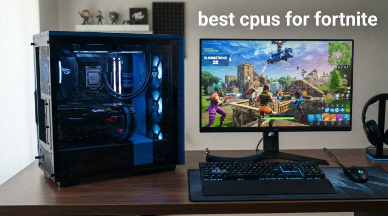 best cpus for fortnite