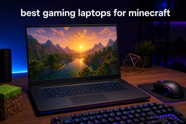 best gaming laptops for minecraft