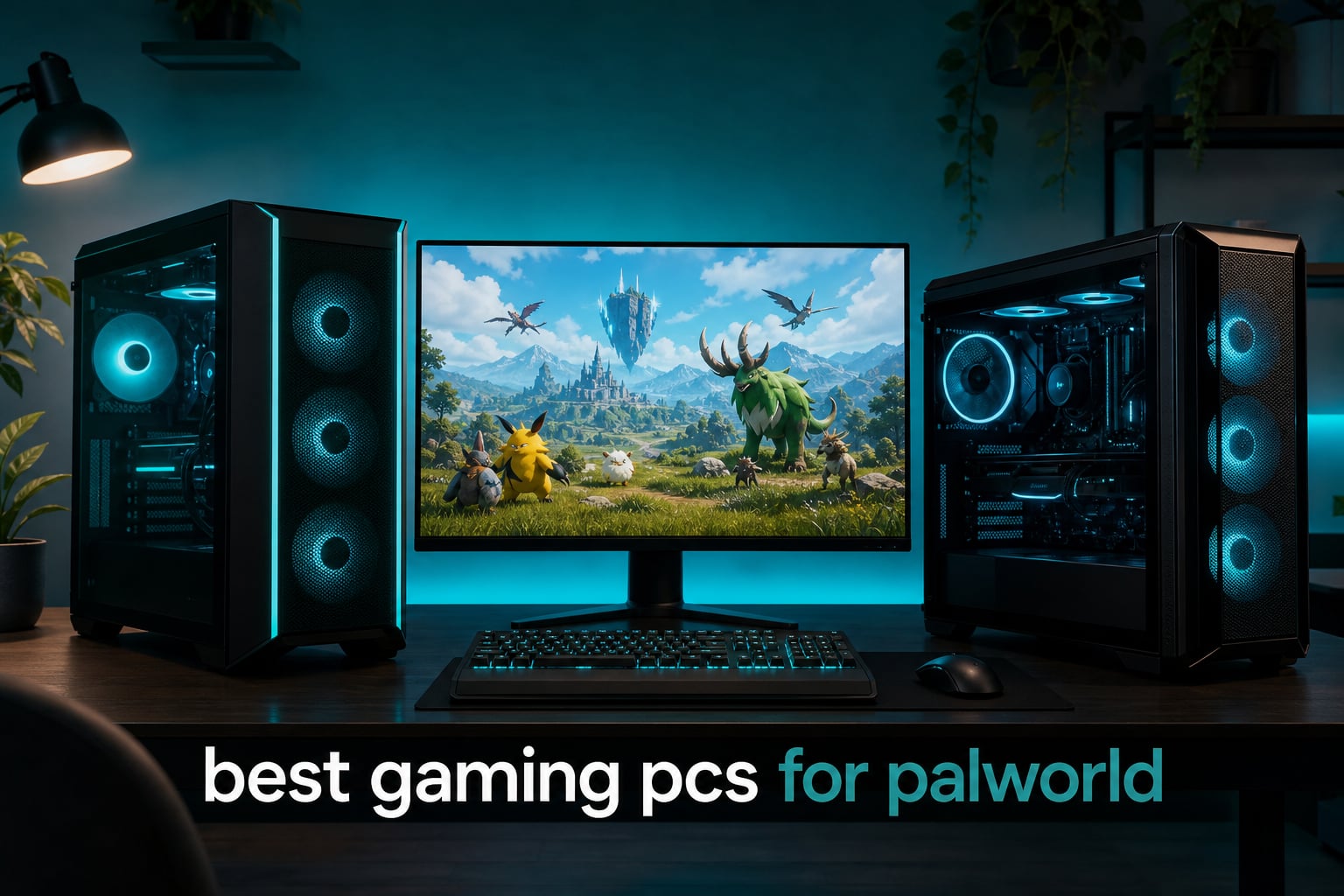 best gaming pcs for palworld