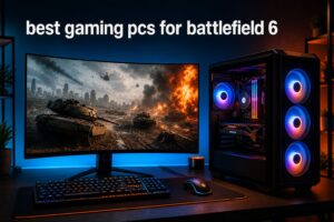 best gaming pcs for battlefield 6