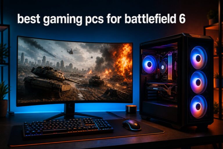 best gaming pcs for battlefield 6