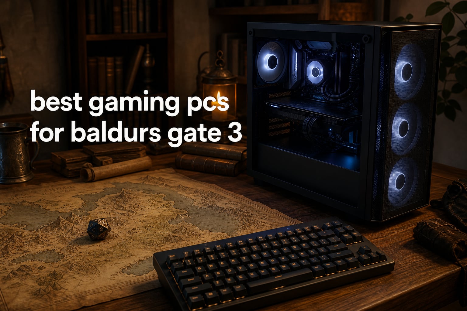 best gaming pcs for baldurs gate 3