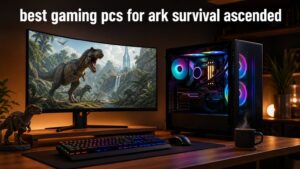 best gaming pcs for ark survival ascended