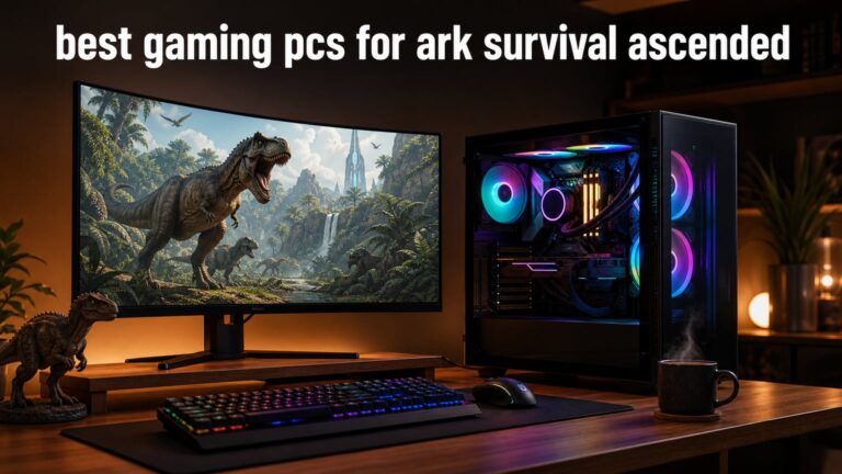 best gaming pcs for ark survival ascended