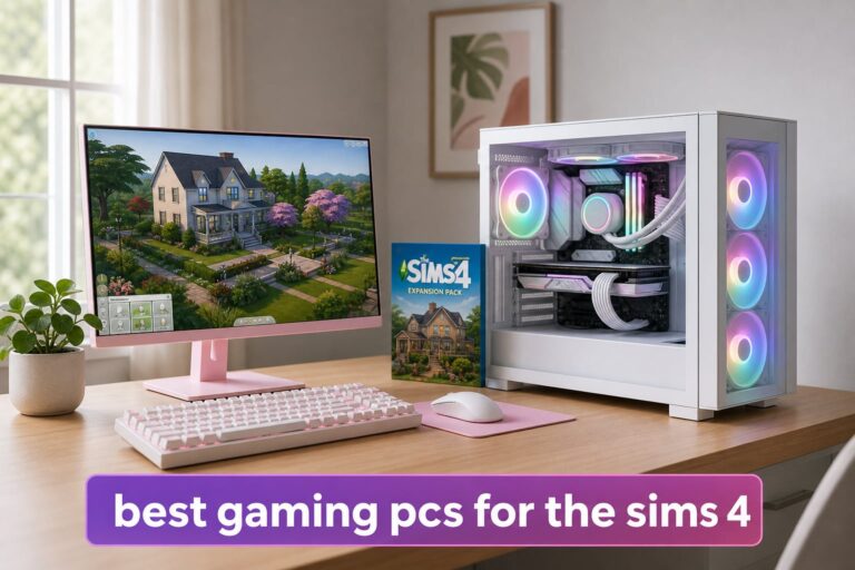 best gaming pcs for the sims 4