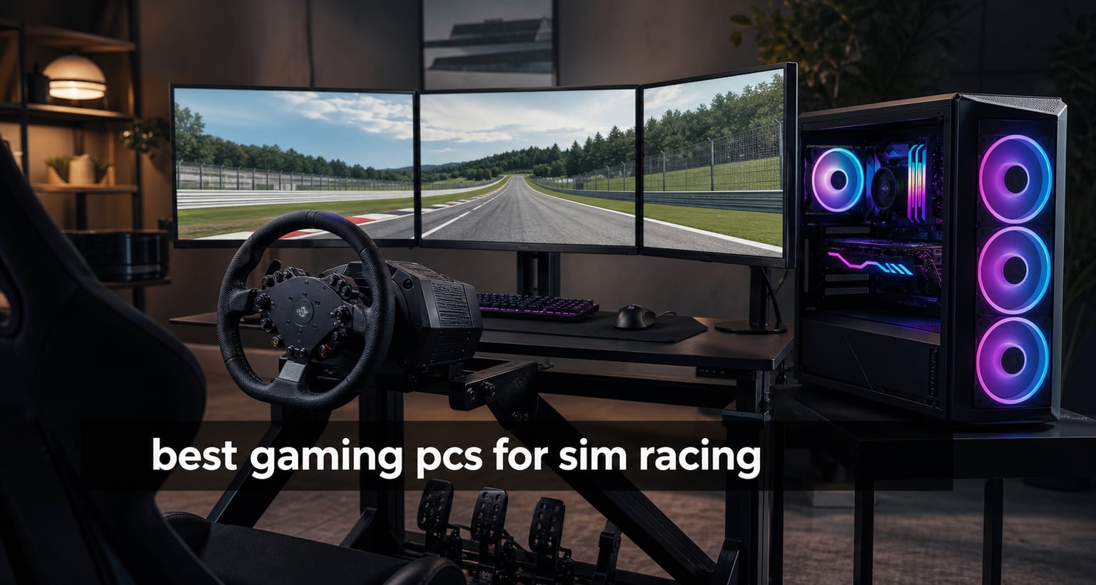 best gaming pcs for sim racing
