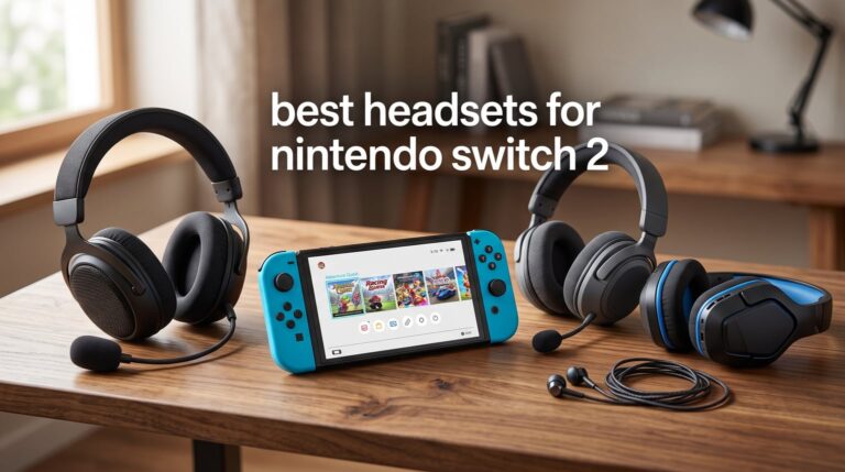 best headsets for nintendo switch 2