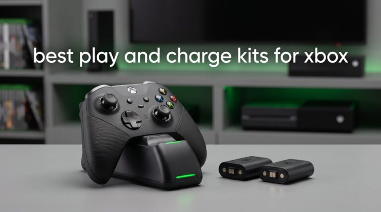 best play and charge kits for xbox