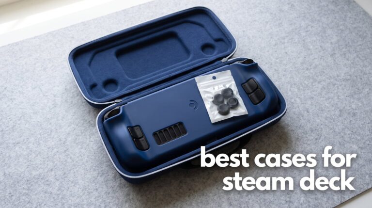 best cases for steam deck